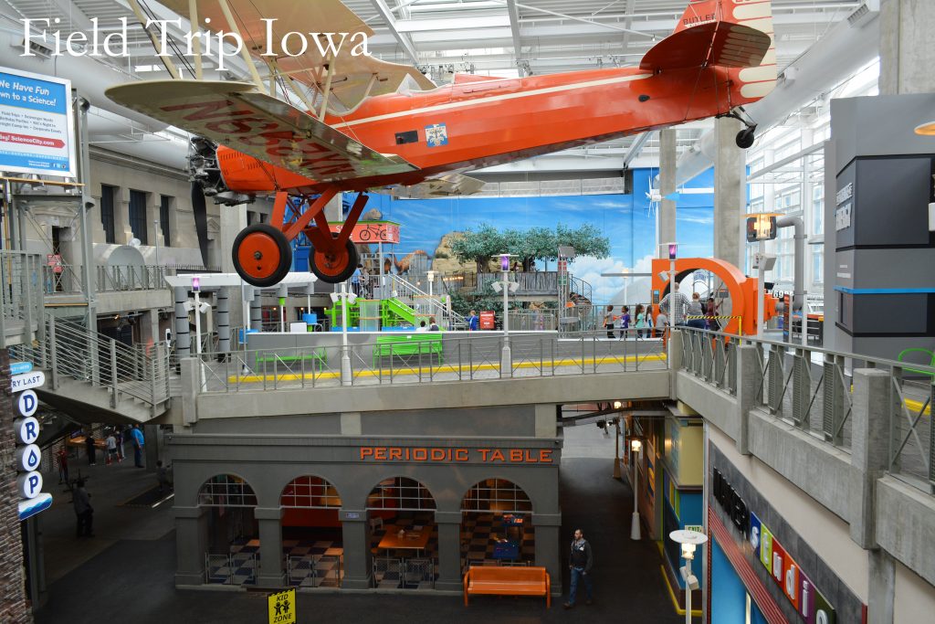 Science City at Union Station Kansas City Field Trip Iowa
