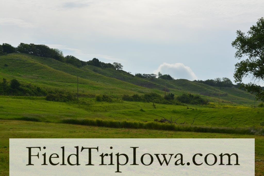 Loess Hills In Western Iowa - Field Trip Iowa