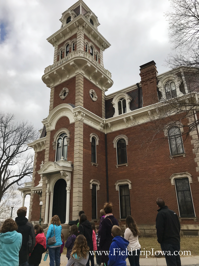 Terrace Hill Governor's Residence - Des Moines Iowa - Field Trip Iowa